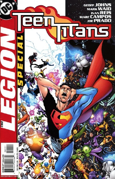 Teen Titans Legion Special #1