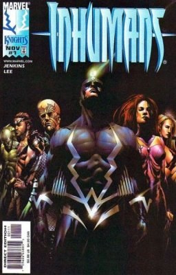 Marvel Knights 2099 Inhumans #1