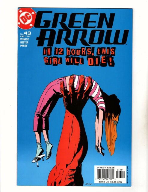 Green Arrow #43