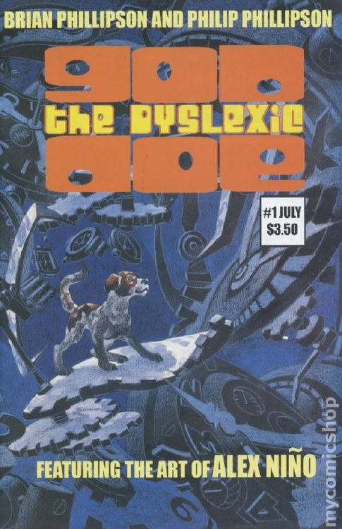 God the Dyslexic Dog #1 (Mr)
