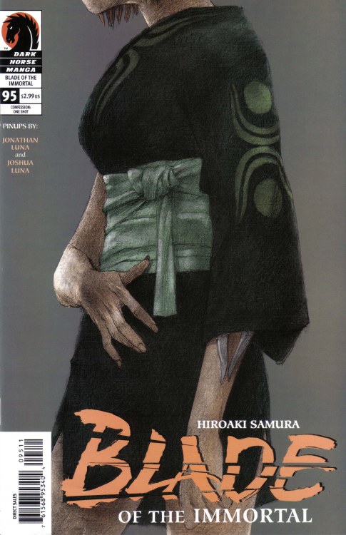 Blade of the Immortal #95 (Mr)