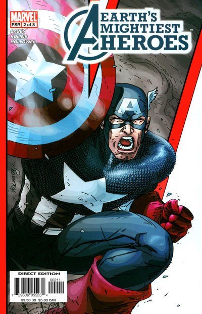 Avengers Earths Mightiest Heroes #2 (Of 8)