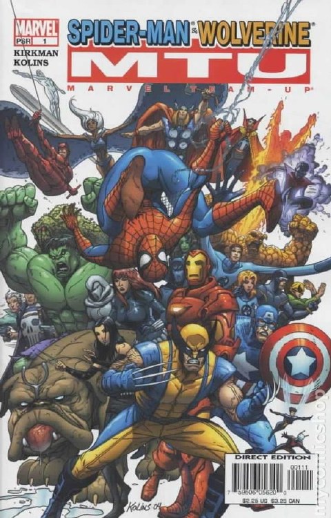 Marvel Team-Up #1