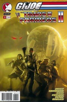 Gi Joe Vs Transformers VOL 2 #3 Cvr B