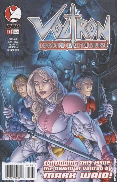 Voltron VOL 2 #11