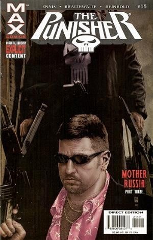 The Punisher #15 (Mr)