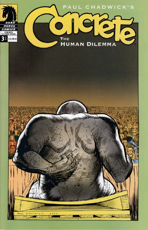 Concrete Human Dilemma #3 (of 6) (Mr)