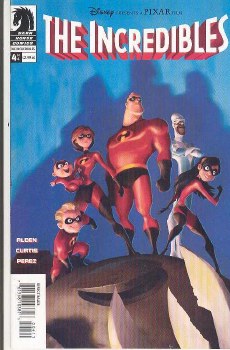 The Incredibles #4 (of 4)