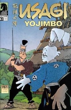 Usagi Yojimbo #82