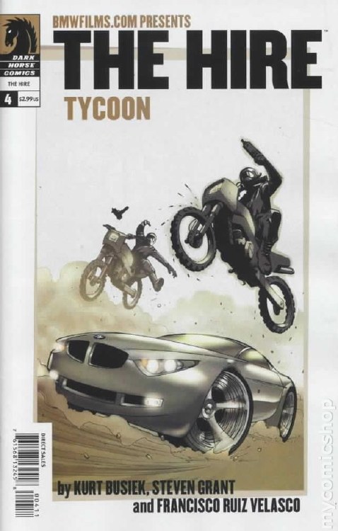 Bmw Films the Hire #4 (of 6)