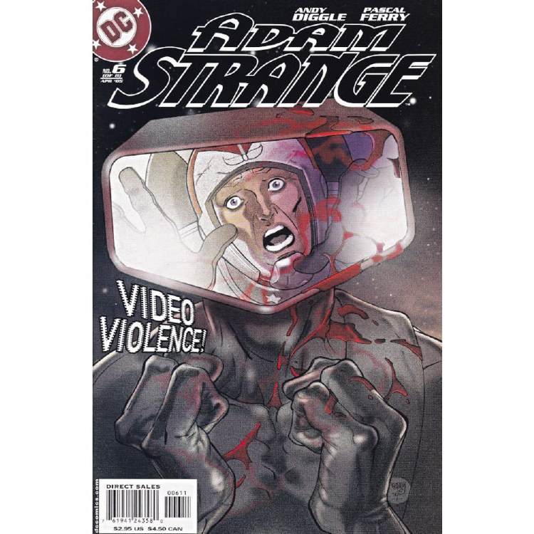 Adam Strange #6 (of 8)