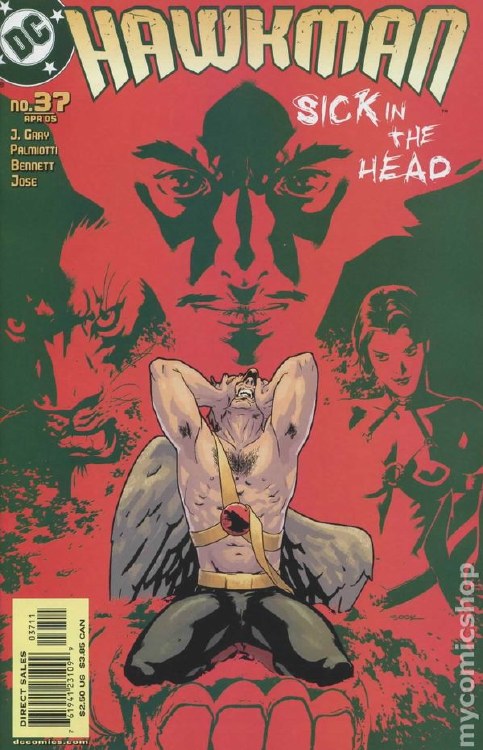 Hawkman #37