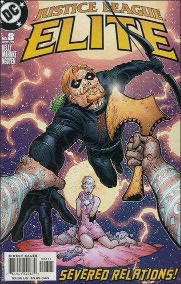 Justice League Elite #8 (of 12