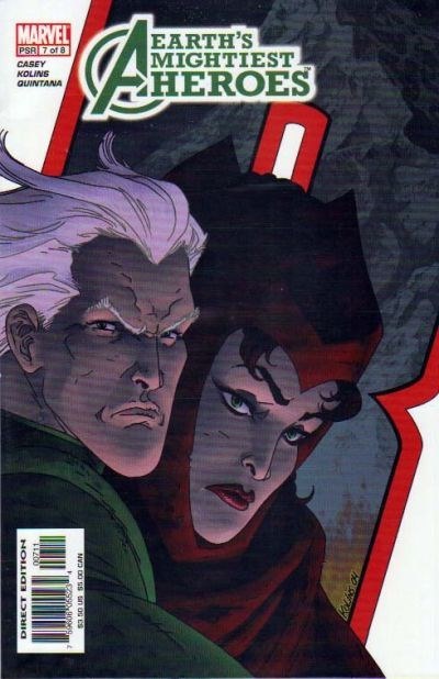 Avengers Earths Mightiest Heroes #7 (of 8)