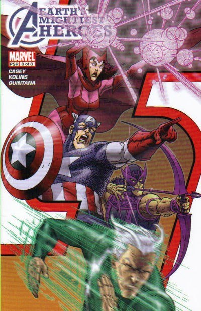 Avengers Earths Mightiest Heroes #8 (of 8)
