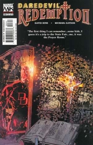 Daredevil Redemption #3 (of 6)