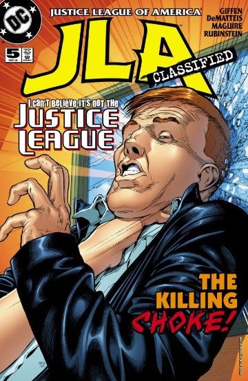 Jla Classified #5