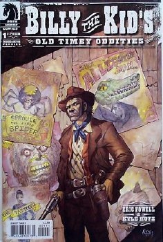Billy the Kids Old Time Oddities #1 (of 4)