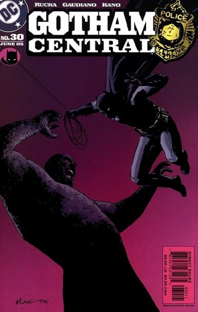 Gotham Central #30