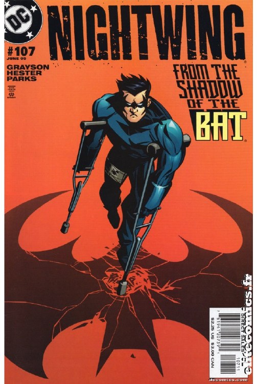 Nightwing #107