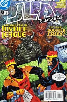 Jla Classified #6