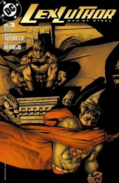 Lex Luthor Man of Steel #3 (of 5)