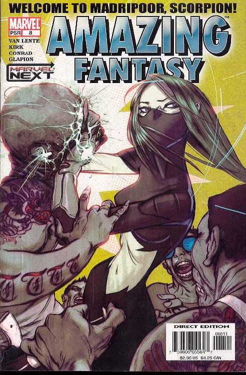 Amazing Fantasy #8