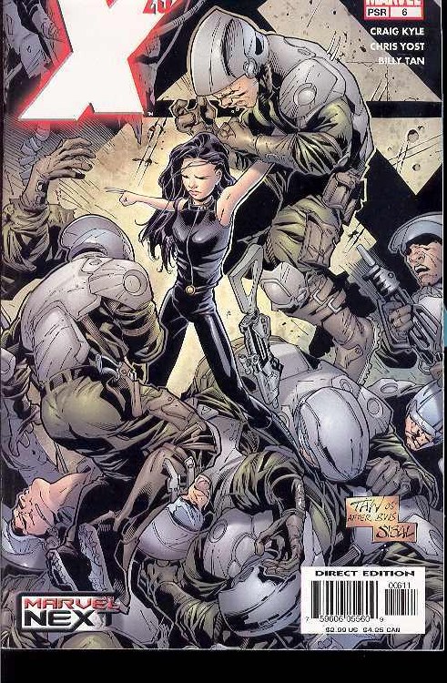 X-23 #6 (of 6)
