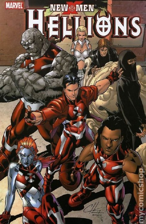 New X-Men Hellions #1 (of 4)