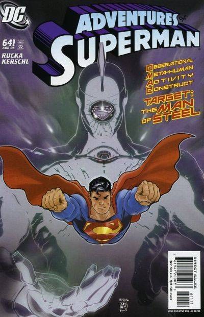 Adventures of Superman #641