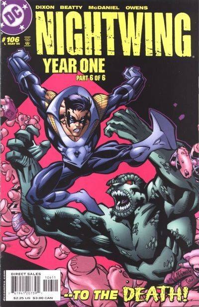Nightwing #109