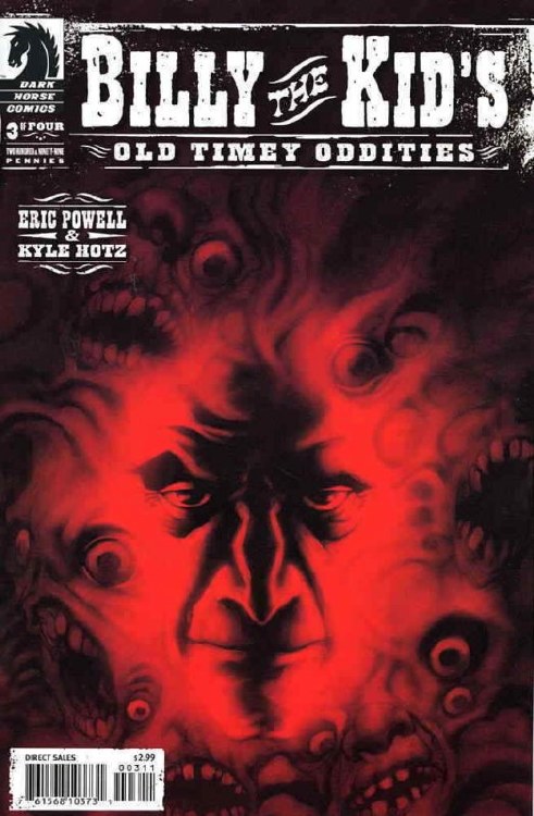 Billy the Kids Old Time Oddities #3 (of 4)