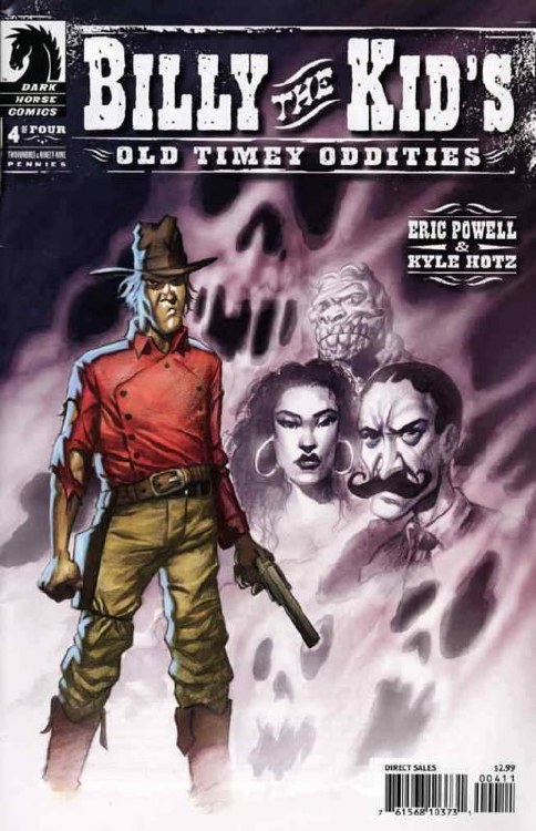 Billy the Kids Old Time Oddities #4 (of 4)