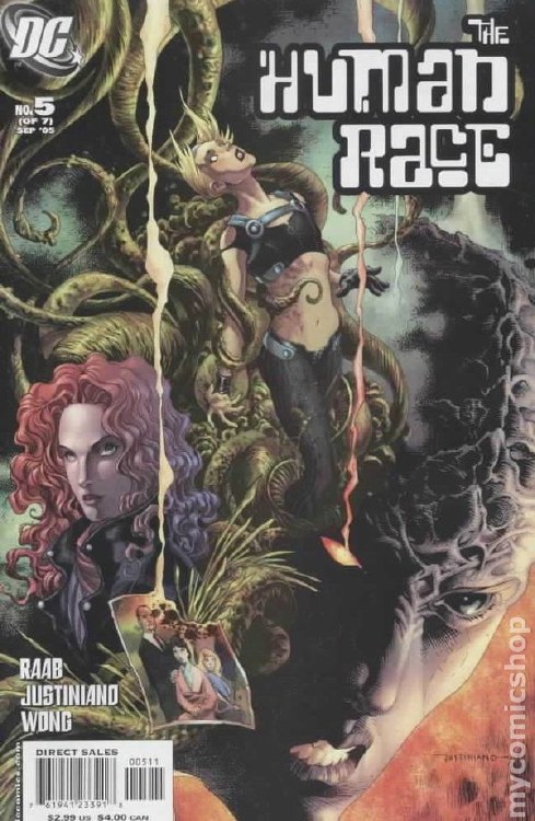 Human Race #5 (of 7)