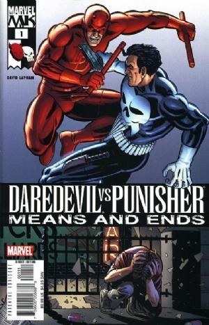 Daredevil Vs Punisher #1 (of 6)