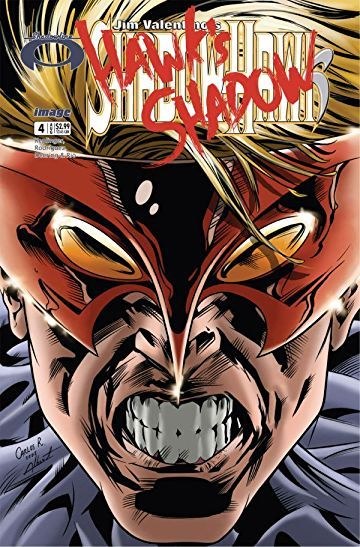 Shadowhawk #4