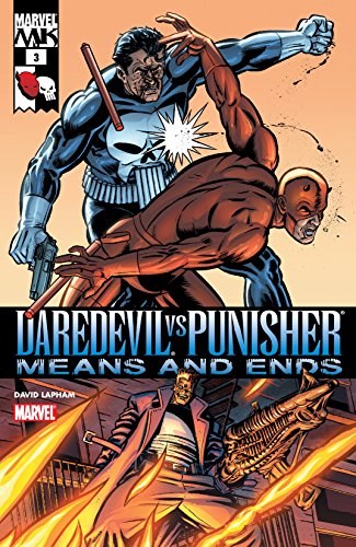 Daredevil Vs Punisher #3 (of 6) (Mr)
