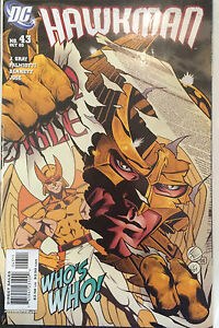 Hawkman #43
