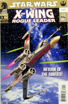 Star Wars X-Wing Rogue Leader #1 Of(3)