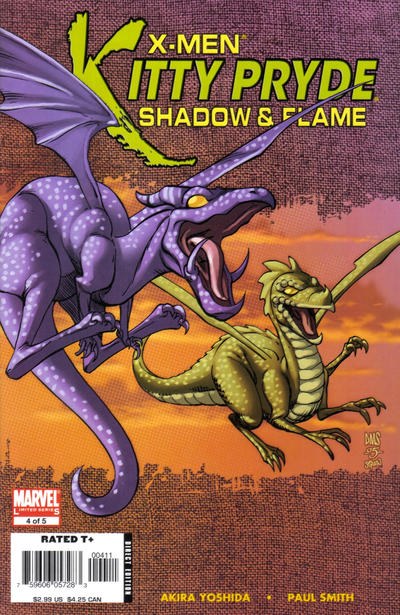X-Men Kitty Pryde Shadow & Flame #4 (of 5)