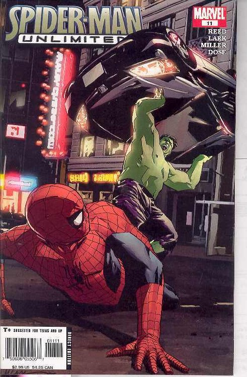 Spider-Man Unlimited #11