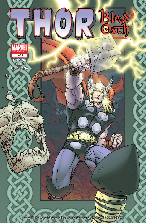 Thor Blood Oath #1 Of(6)