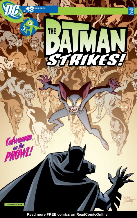Batman Strikes #13
