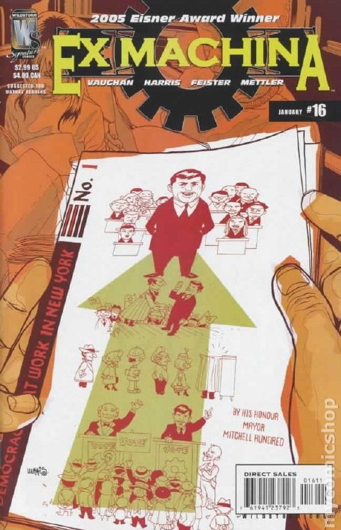Ex Machina #16 (Mr)