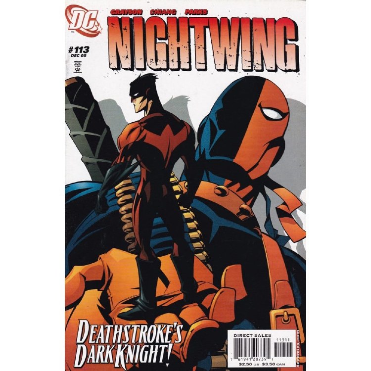 Nightwing #113