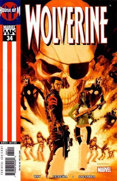 Wolverine #34