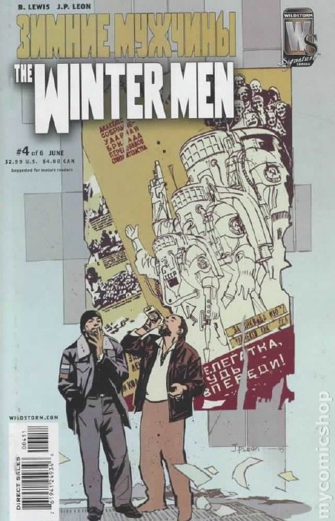 Winter Men #4 (of 8) (Res) (Mr)