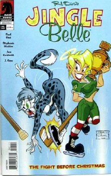 Jingle Belle the Fight Before Christmas