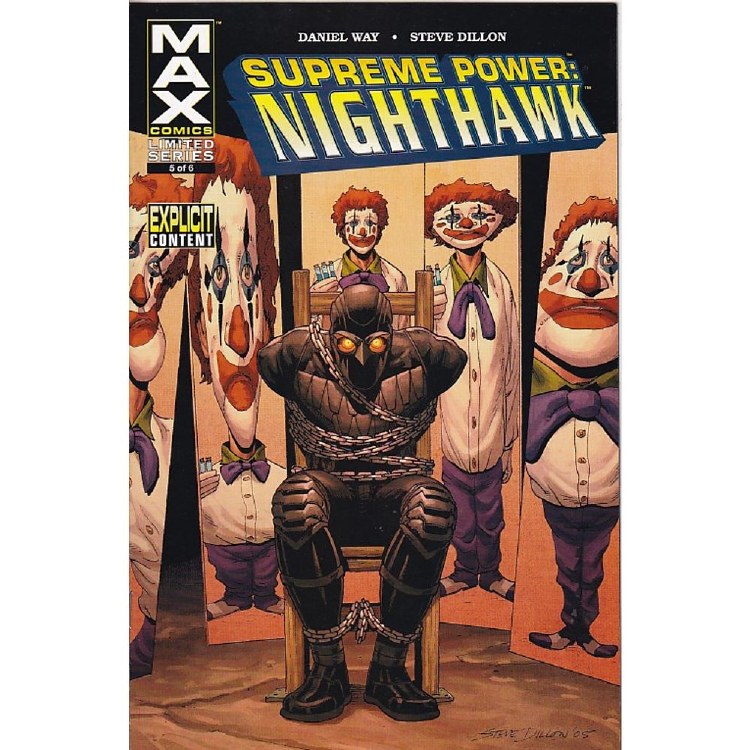 Supreme Power Nighthawk #5 Of(6) (Mr)