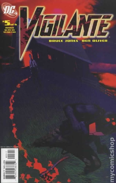 Vigilante #5 (of 6)